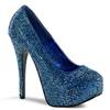 Bordello - TEEZE06R Pumps - Blauw Product image